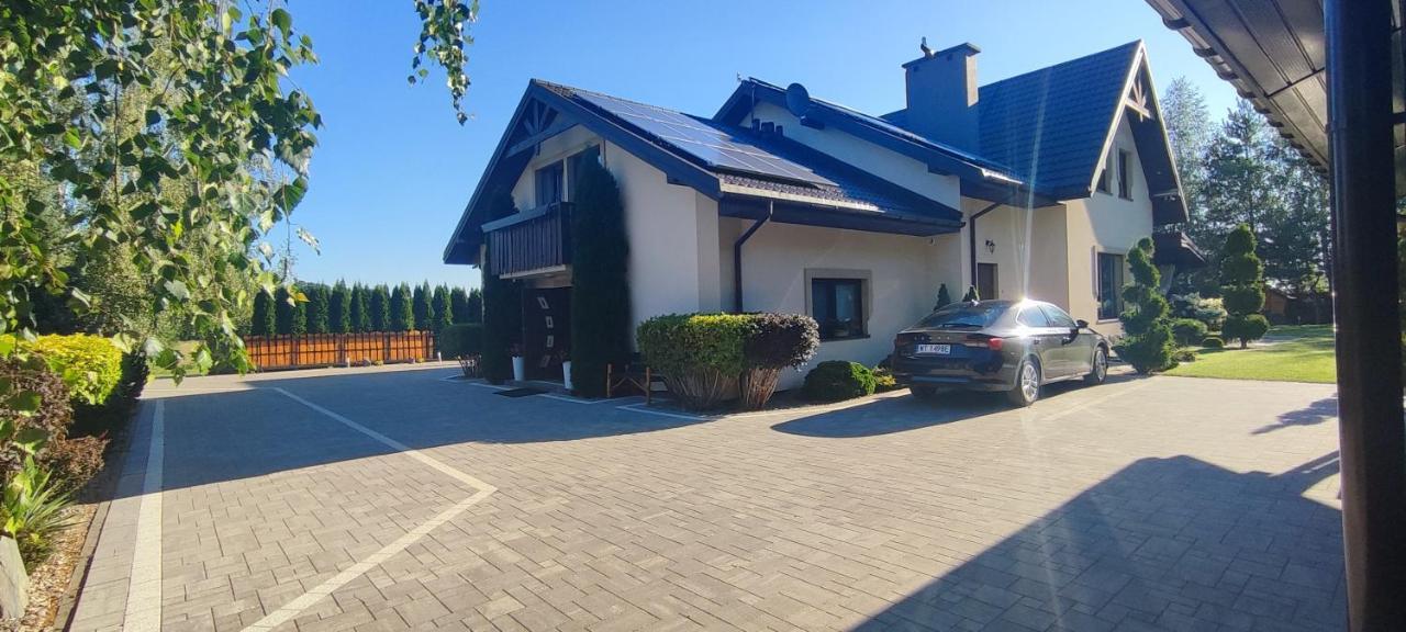 Pokoje Atmosfera Rozalin Exterior photo
